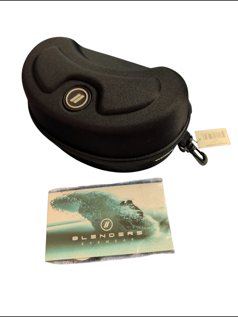 NWT Blenders Eyewear Protective Hard Goggles Case in Black- GOGGLES NOT INCLUDED